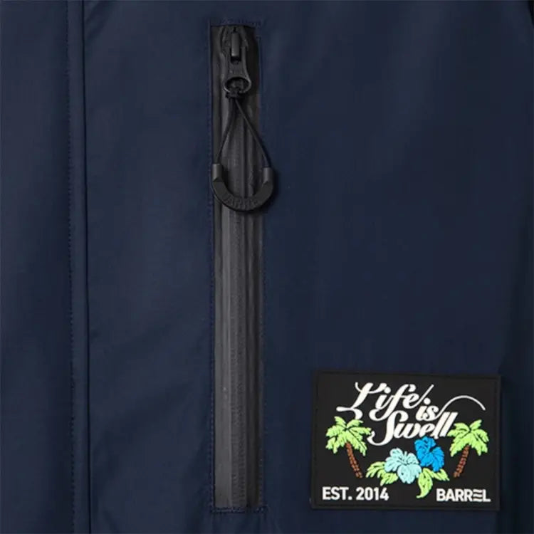 Barrel Unisex All-round Surfer Coat-navy - Image 6