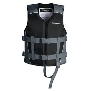 Barrel Unisex Lifeguard Vest-black