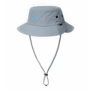 Barrel Unisex Split Surf Bucket Hat-grey