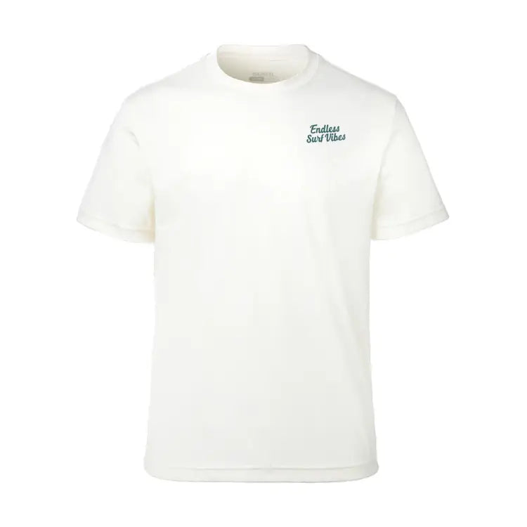 Barrel Unisex Tropical Loose S/s Rashguard-ivory - Image 2