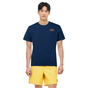 Barrel Unisex Tropical Loose S/s Rashguard-navy