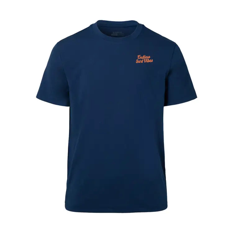 Barrel Unisex Tropical Loose S/s Rashguard-navy - Image 2