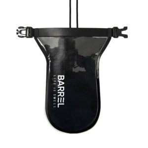 Barrel Waterproof Pouch-black