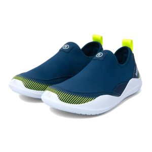 Barrel Wave Aqua Shoes-navy