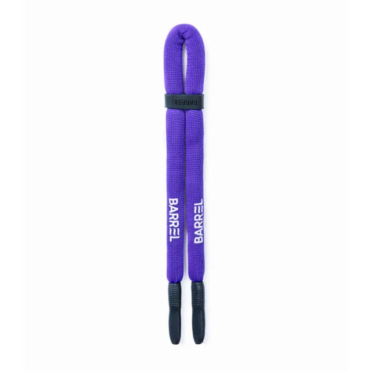 Barrel Wave Floating Sunglassses Strap-purple