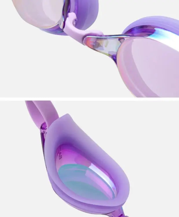 Barrel Wide Mirror Swim Goggles-violet/violet - Image 3