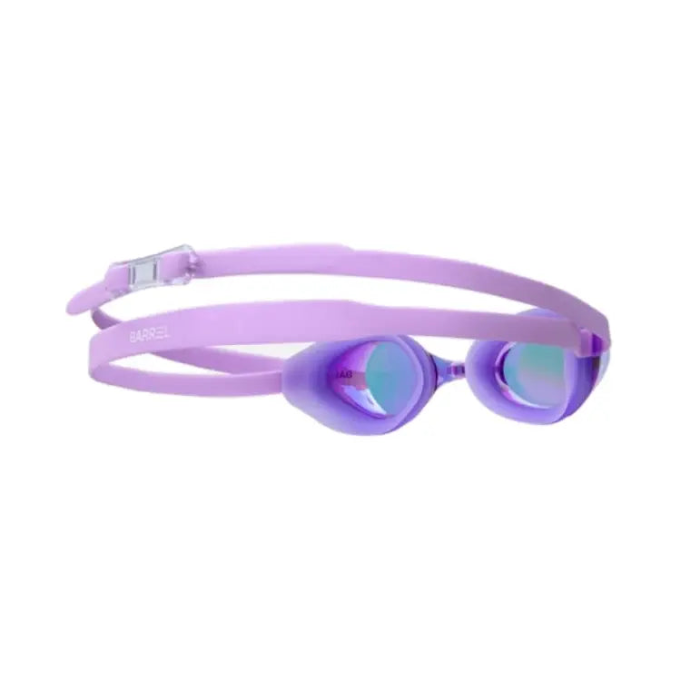 Barrel Wide Mirror Swim Goggles-violet/violet - Image 2