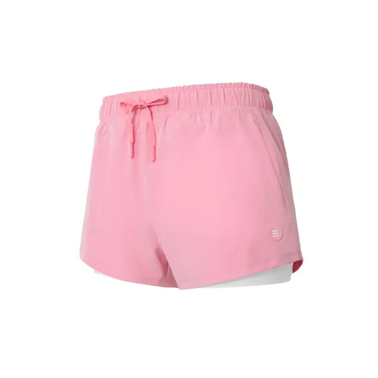 Barrel Women Essential 3 Leggings Shorts-pink - Image 2