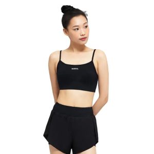 Barrel Women Essential Active Bra Top-black