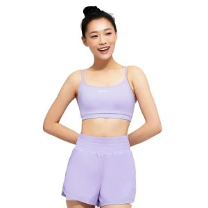 Barrel Women Essential Active Bra Top-lavender