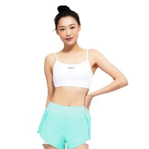 Barrel Women Essential Active Bra Top-white