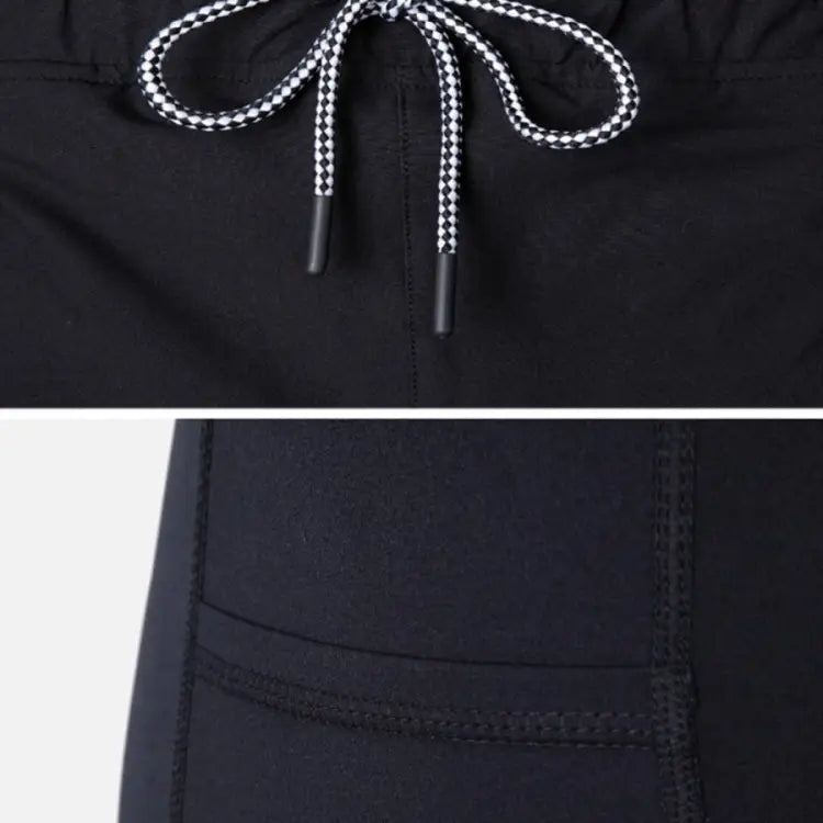 Barrel Women Essential Beach Leggings Shorts-black - Image 4