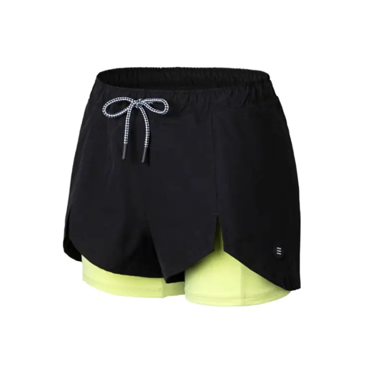Barrel Women Essential Beach Leggings Shorts-black - Image 2