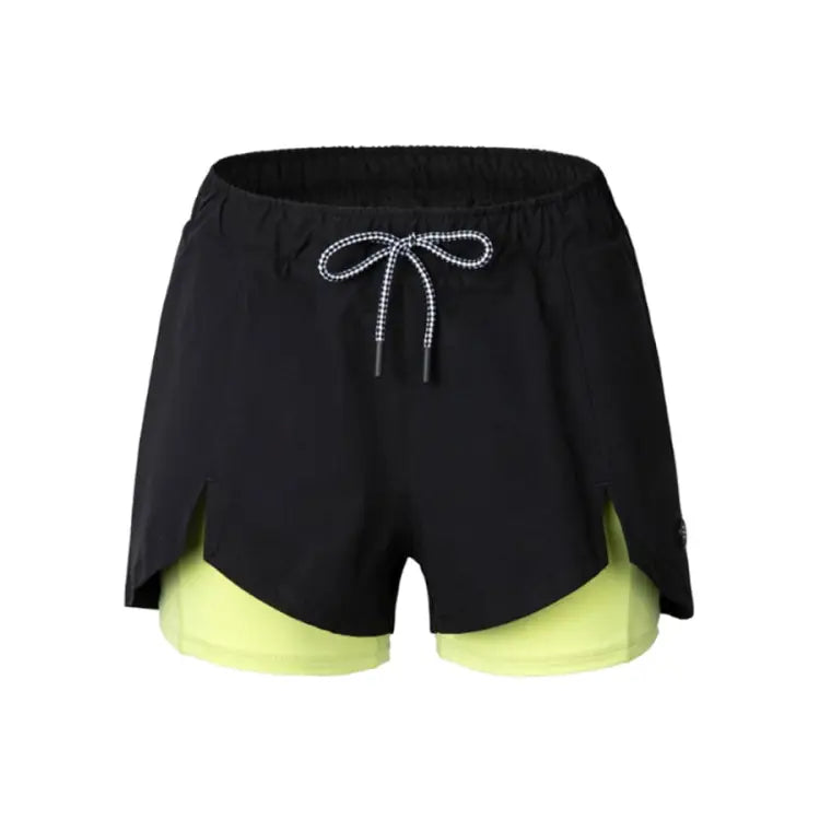 Barrel Women Essential Beach Leggings Shorts-black