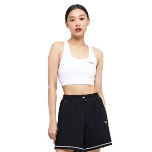 Barrel Women Essential Bra Top-white