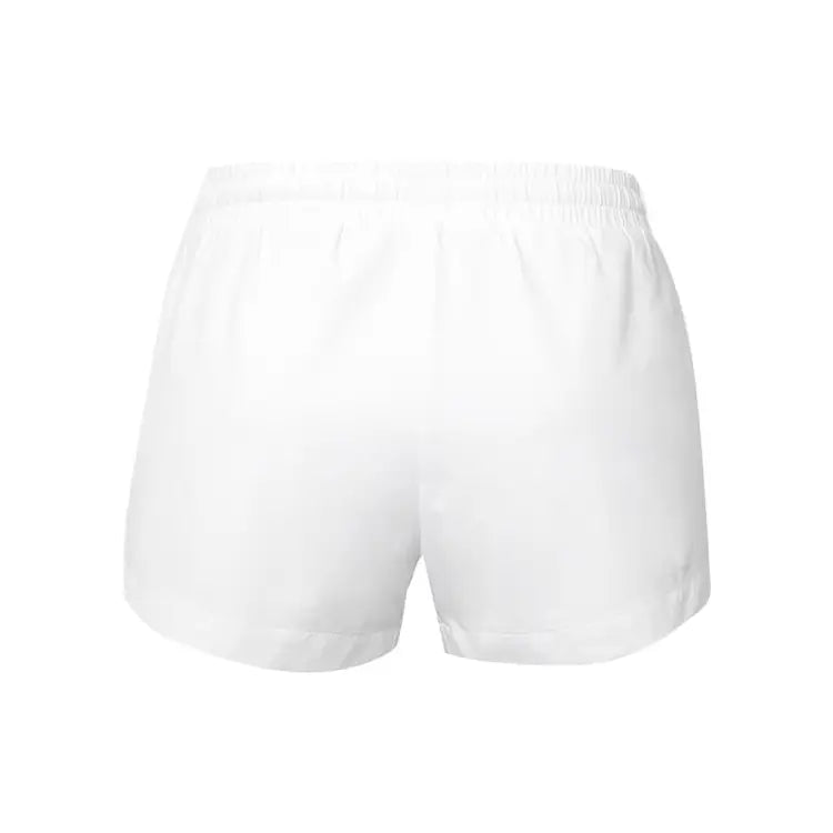 Barrel Women Essential Half Leggings Shorts-white - Image 2