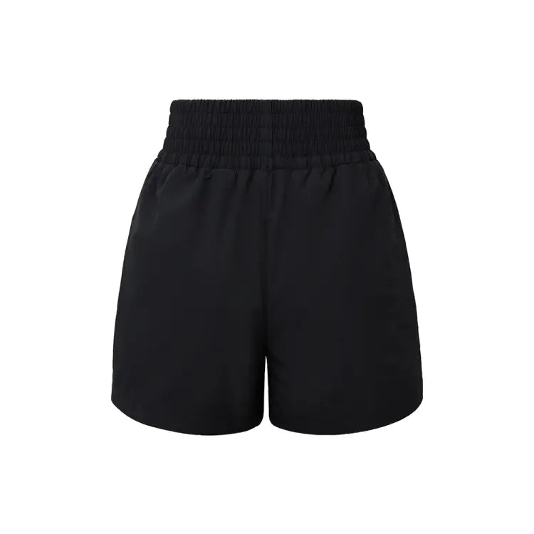 Barrel Women Essential Hw Half Water Shorts-black - Image 2