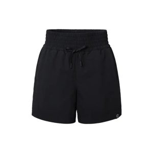 Barrel Women Essential Hw Half Water Shorts-black