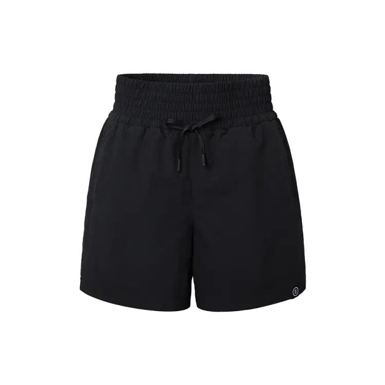 Barrel Women Essential Hw Half Water Shorts-black