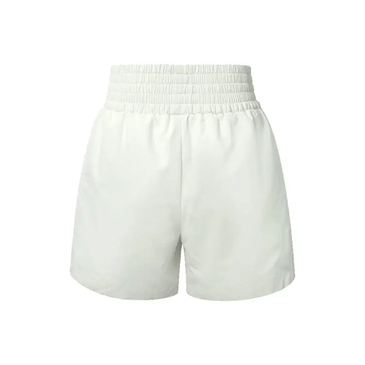 Barrel Women Essential Hw Half Water Shorts-ivory - Image 2