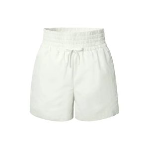 Barrel Women Essential Hw Half Water Shorts-ivory