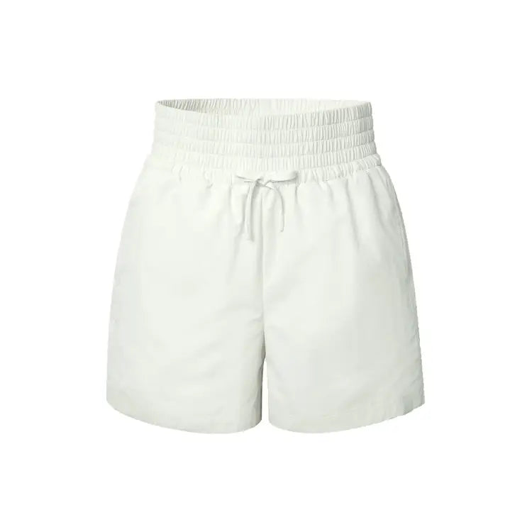 Barrel Women Essential Hw Half Water Shorts-ivory