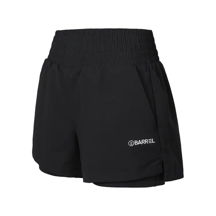 Barrel Women Essential Hw Leggings Shorts-black - Image 3