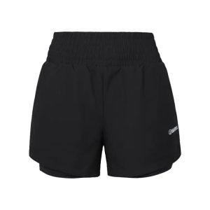 Barrel Women Essential Hw Leggings Shorts-black