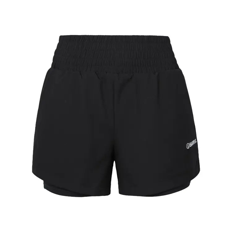 Barrel Women Essential Hw Leggings Shorts-black