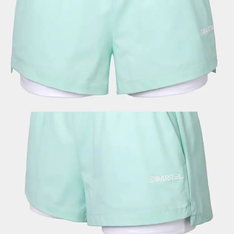 Barrel Women Essential Hw Leggings Shorts-mint - Image 5
