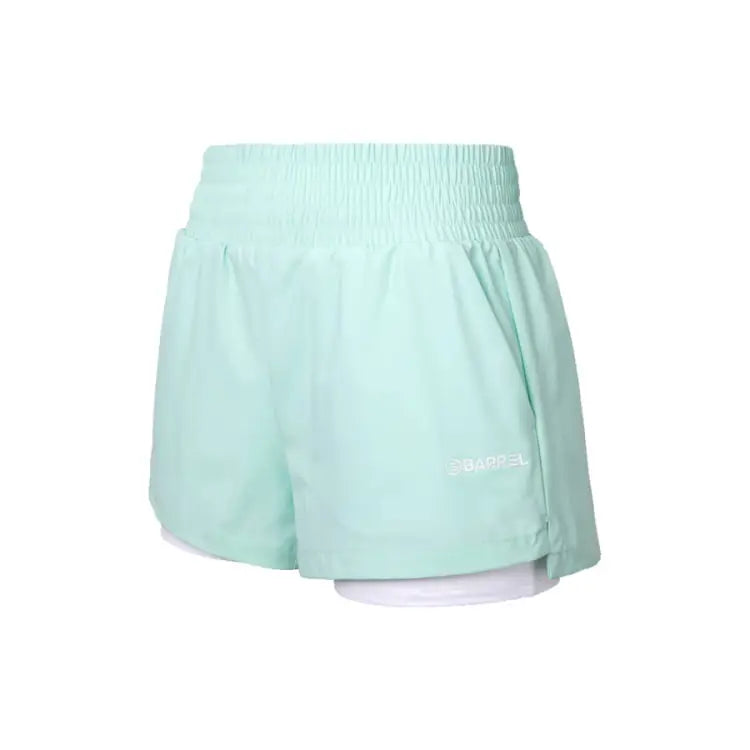Barrel Women Essential Hw Leggings Shorts-mint - Image 2