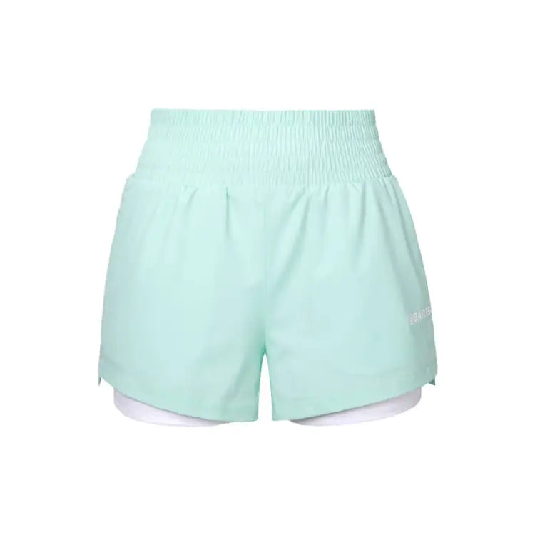 Barrel Women Essential Hw Leggings Shorts-mint