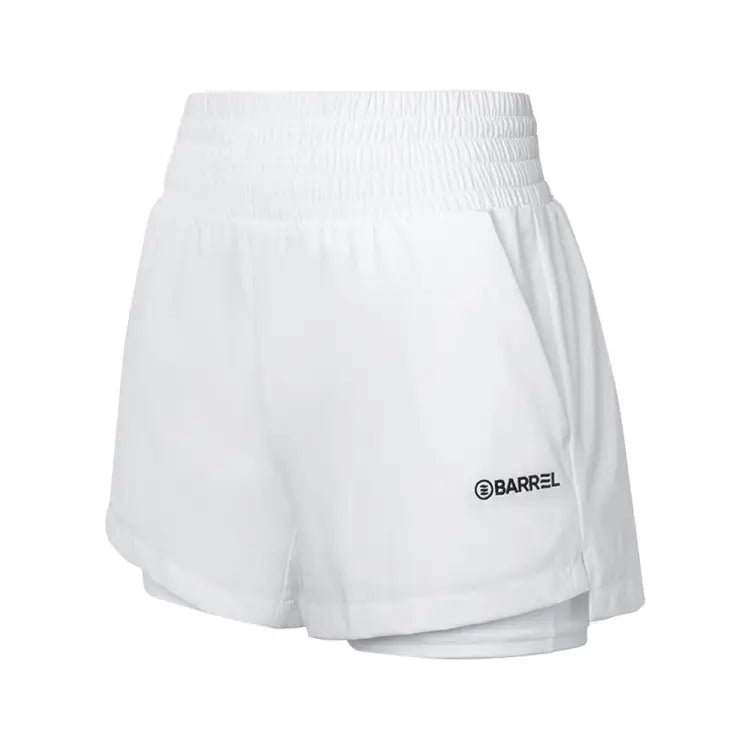 Barrel Women Essential Hw Leggings Shorts-white - Image 3