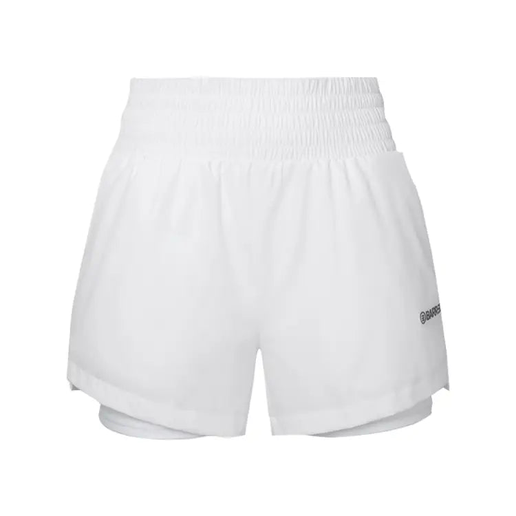 Barrel Women Essential Hw Leggings Shorts-white