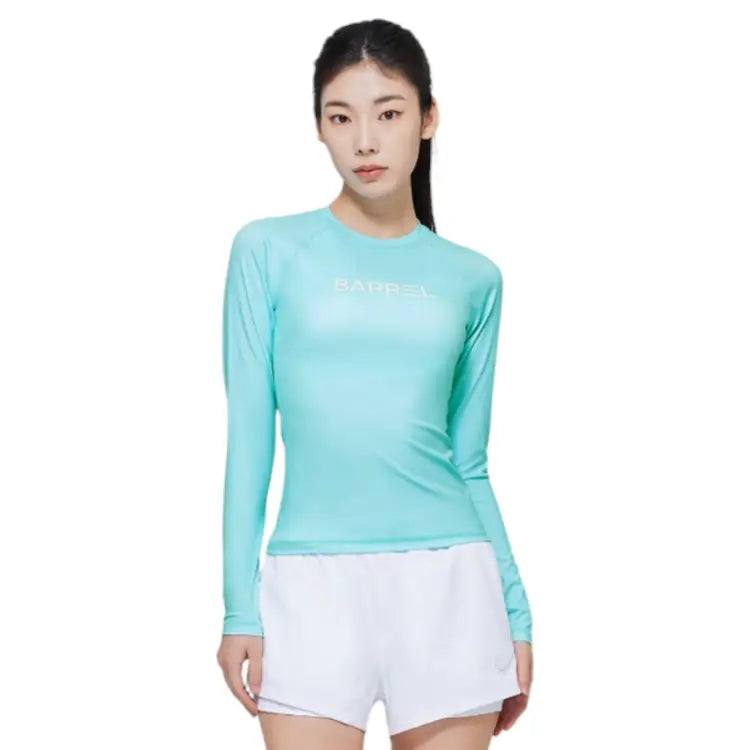 Barrel Women Essential Rashguard-MINT