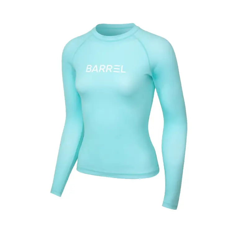 Barrel Women Essential Rashguard-MINT - Image 3