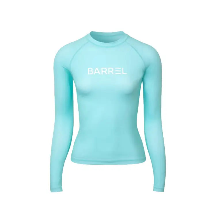 Barrel Women Essential Rashguard-MINT - Image 2
