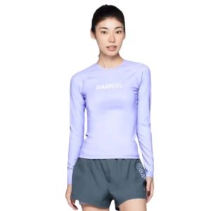 Barrel Women Essential Rashguard-PURPLE
