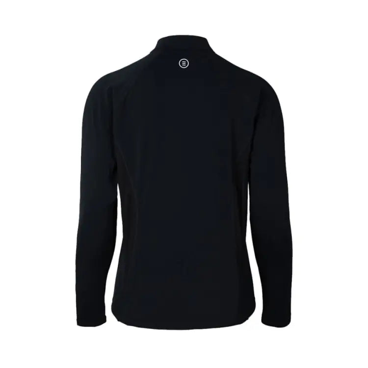 Barrel Women Essential Relax Fit Zip Up Rash Guard-black - Image 3