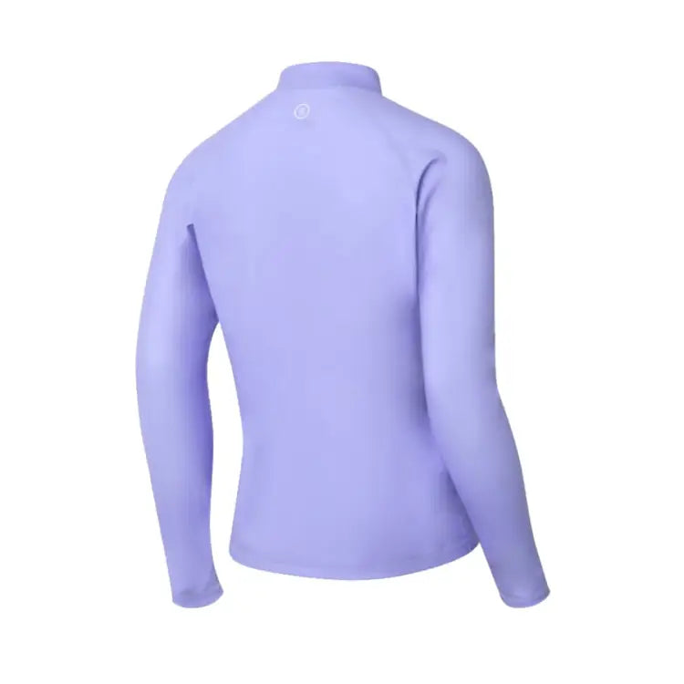 Barrel Women Essential Relax Zipup Rashguard-purple - Image 4