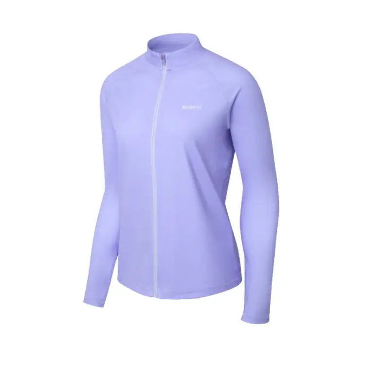 Barrel Women Essential Relax Zipup Rashguard-purple - Image 3