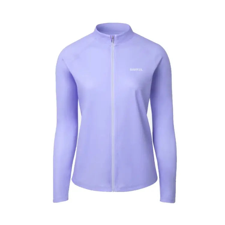 Barrel Women Essential Relax Zipup Rashguard-purple - Image 2