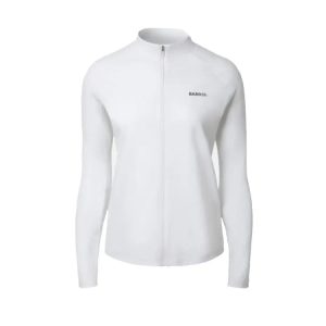 Barrel Women Essential Relax Zipup Rashguard-white