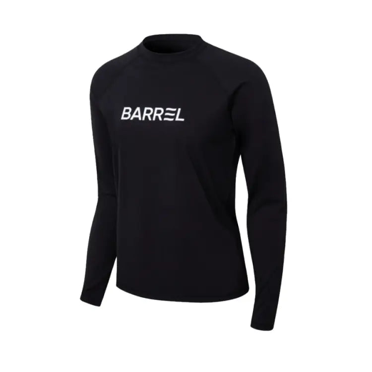 Barrel Women Essential Relaxfit Rashguard-black - Image 2