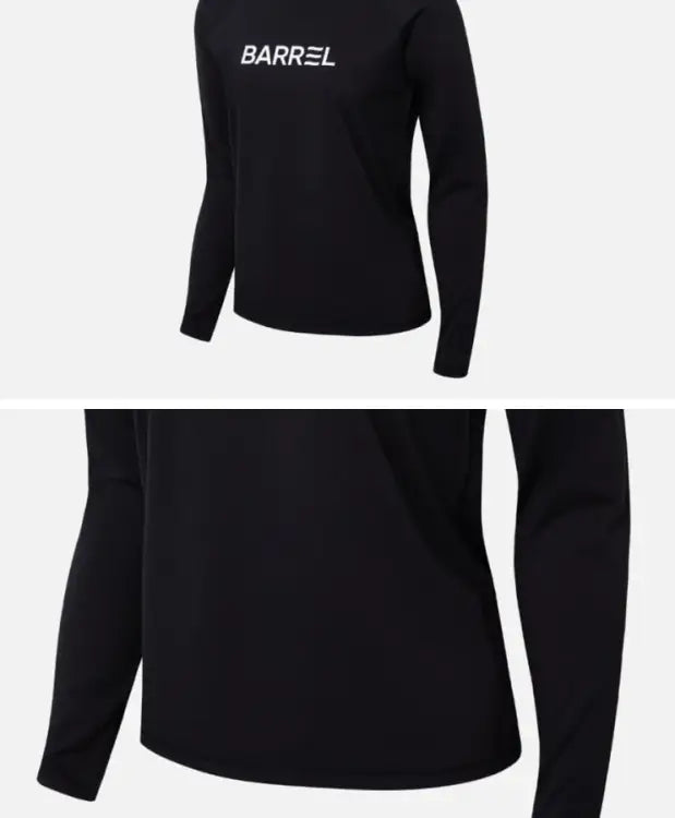 Barrel Women Essential Relaxfit Rashguard-black - Image 5