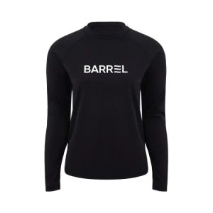 Barrel Women Essential Relaxfit Rashguard-black