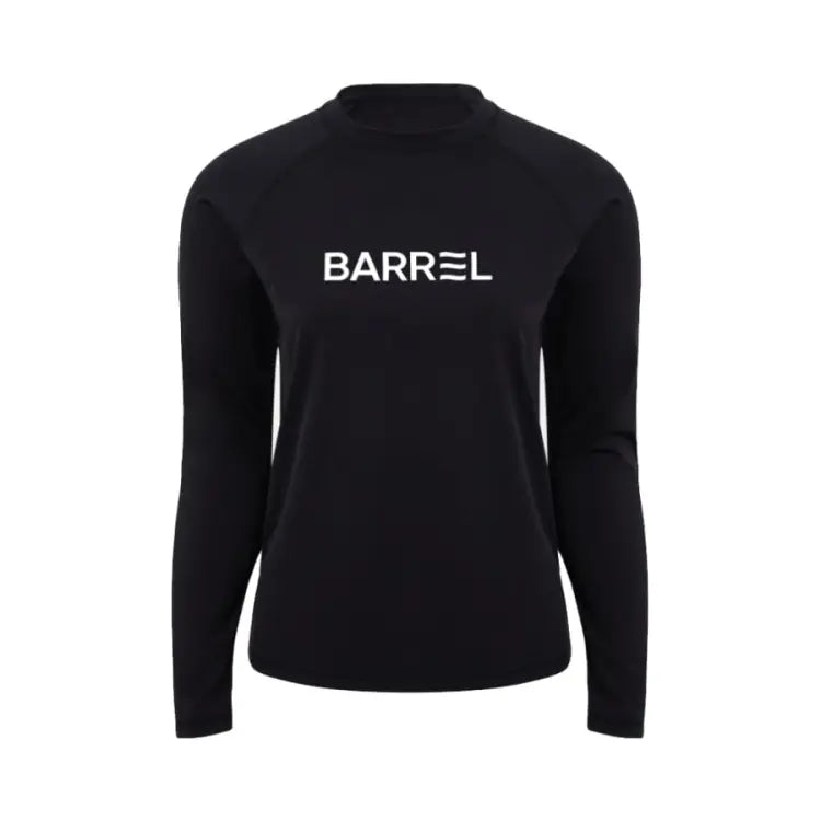 Barrel Women Essential Relaxfit Rashguard-black