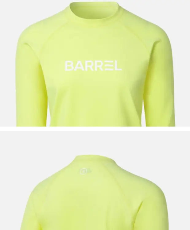 Barrel Women Essential Relaxfit Rashguard-yellow - Image 5