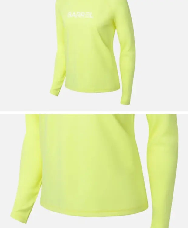 Barrel Women Essential Relaxfit Rashguard-yellow - Image 4