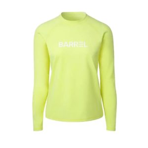 Barrel Women Essential Relaxfit Rashguard-yellow